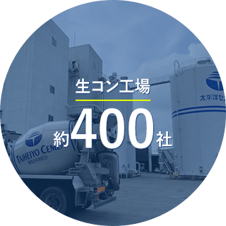 生コン工場約400社