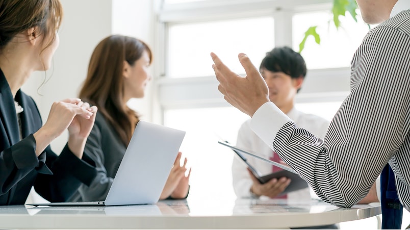 働きがいが生まれる<br>環境づくり